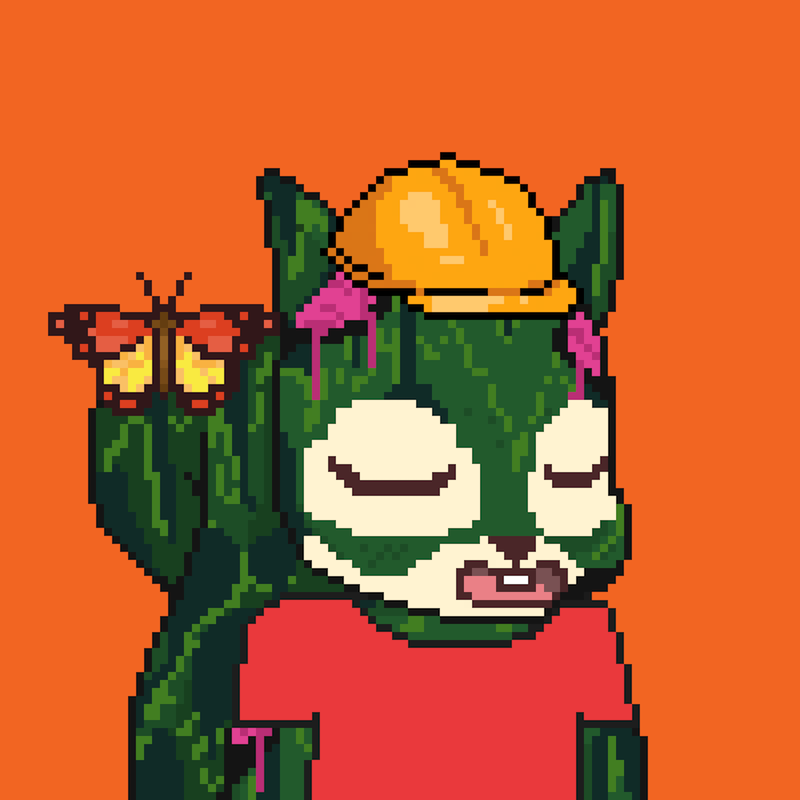 Pixel Squirrels #3395